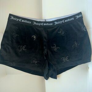 Juicy Couture Suede Lounge Shorts
